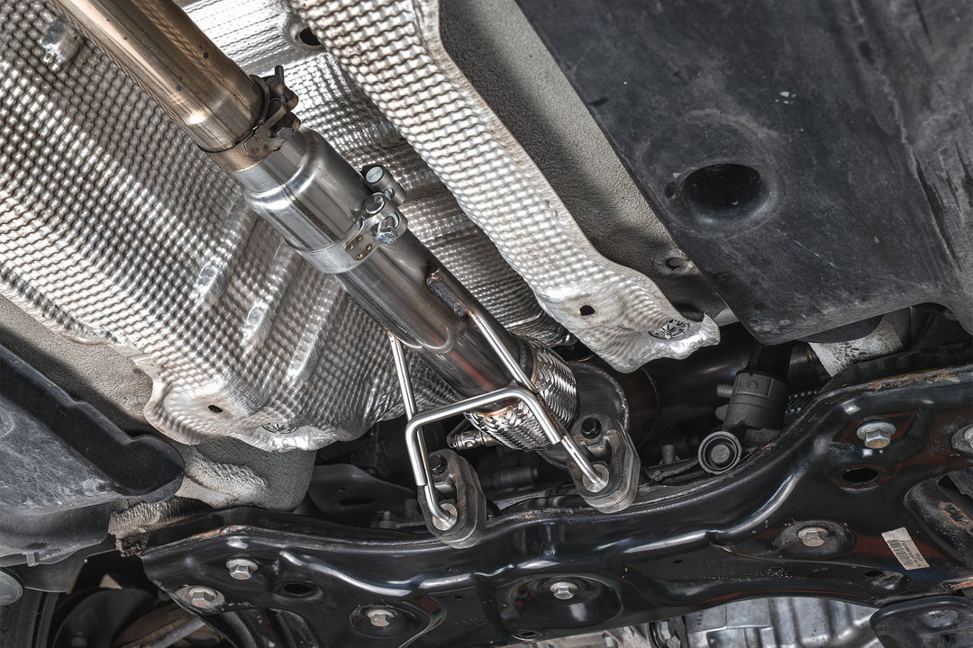 Scorpion Exhausts Volkswagen UP! GTI & 1.0 TSI Downpipe with a high flow sports catalyst