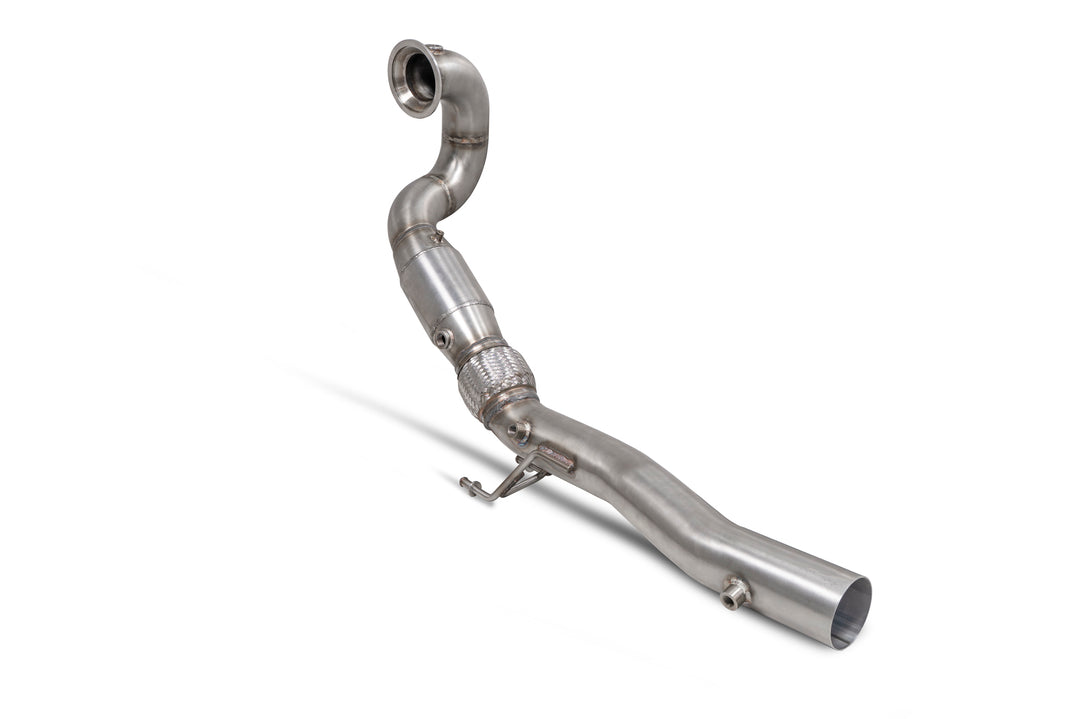 Scorpion Exhausts VAG Golf GTI MK8 / MK8.5 & Clubsport, CUPRA Leon 245 Downpipe with high flow sports catalyst
