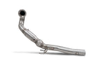 Load image into Gallery viewer, Scorpion Exhausts VAG Golf GTI MK8 / MK8.5 &amp; Clubsport, CUPRA Leon 245 Downpipe with high flow sports catalyst
