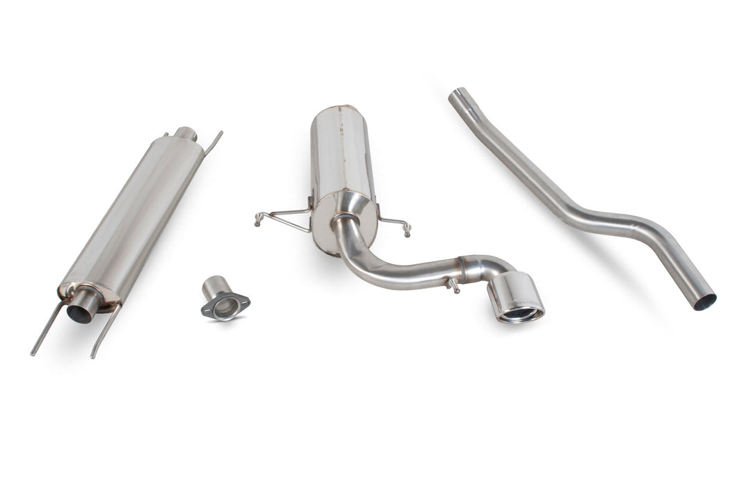 Scorpion Exhausts Vauxhall Astra MK5 VXR Resonated cat-back system