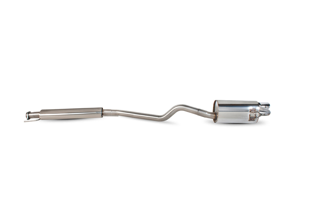 Scorpion Exhausts Vauxhall Astra MK5 VXR Resonated cat-back system