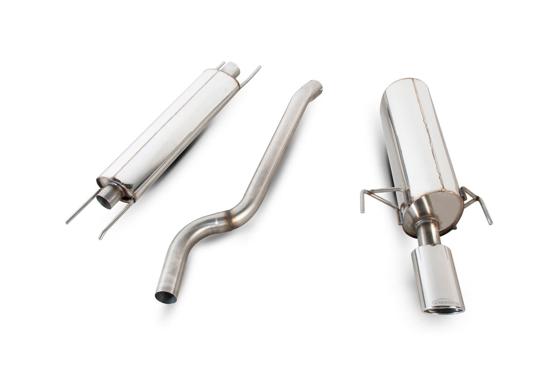 Scorpion Exhausts Vauxhall Astra MK5 Hatch/Sporthatch Resonated cat-back system