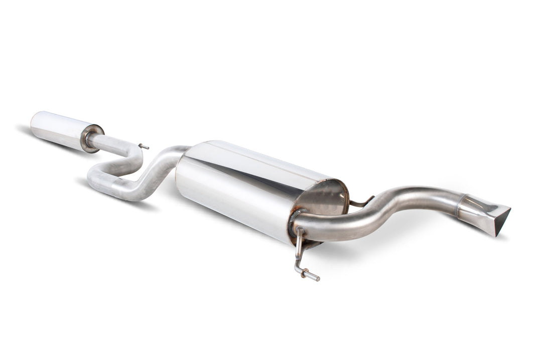 Scorpion Exhausts Vauxhall Corsa D VXR Resonated cat-back system