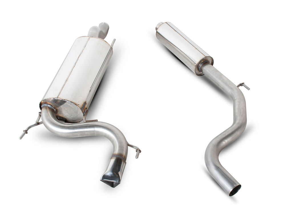 Scorpion Exhausts Vauxhall Corsa D VXR Resonated cat-back system