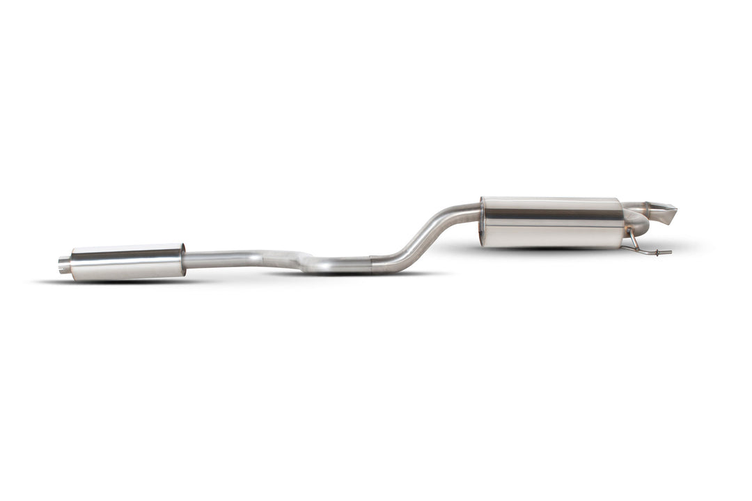 Scorpion Exhausts Vauxhall Corsa D VXR Resonated cat-back system