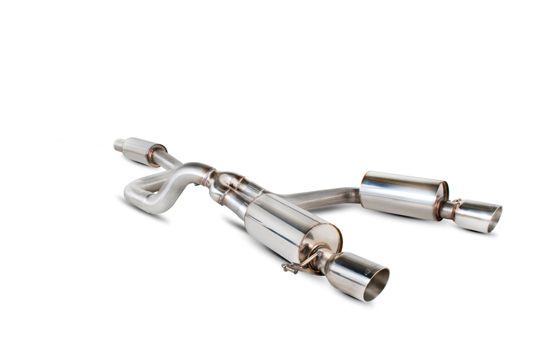 Scorpion Exhausts Vauxhall Corsa D VXR/Nurburgring Resonated cat-back system