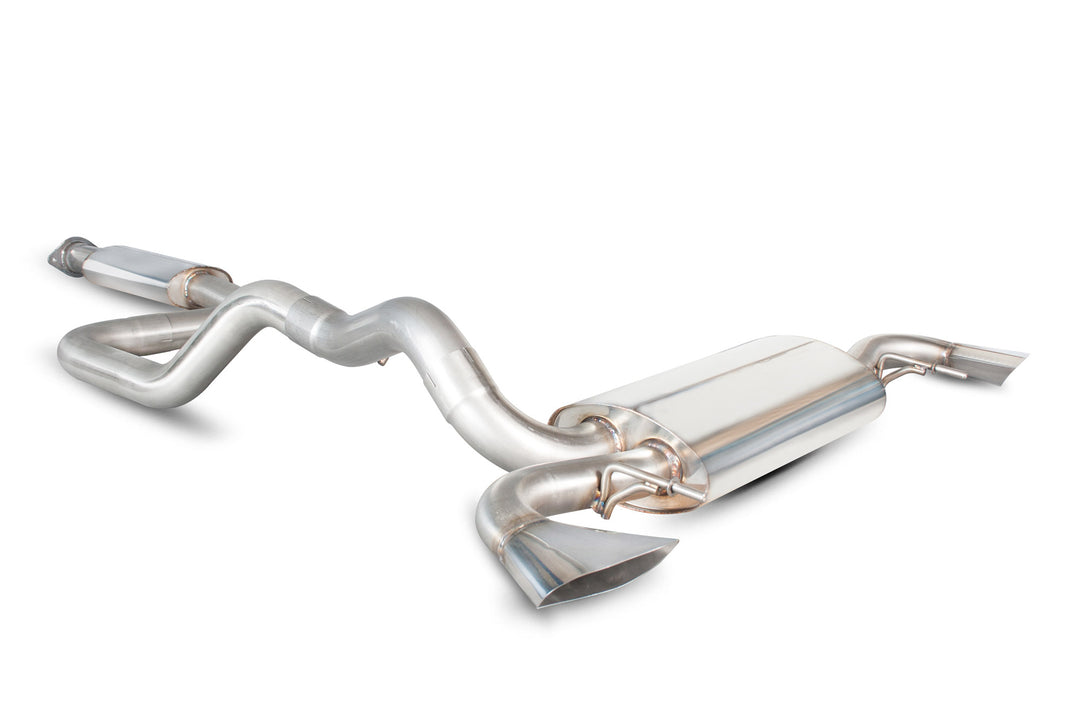 Scorpion Exhausts Vauxhall Astra J VXR Non GPF Model Only Resonated secondary cat-back system