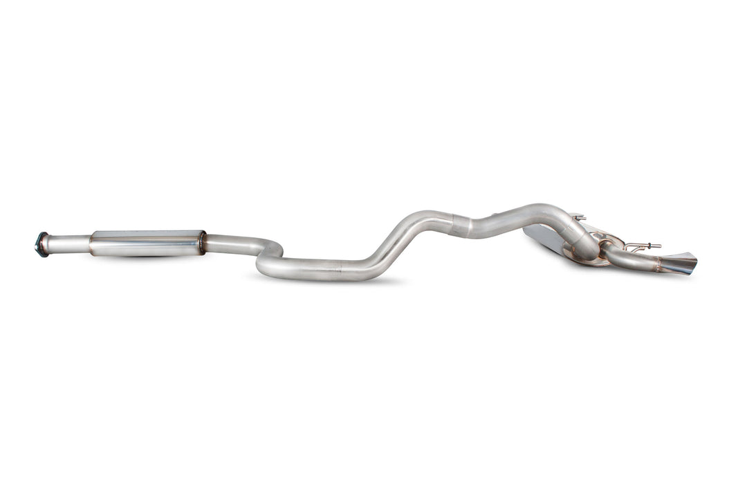 Scorpion Exhausts Vauxhall Astra J VXR Non GPF Model Only Resonated secondary cat-back system