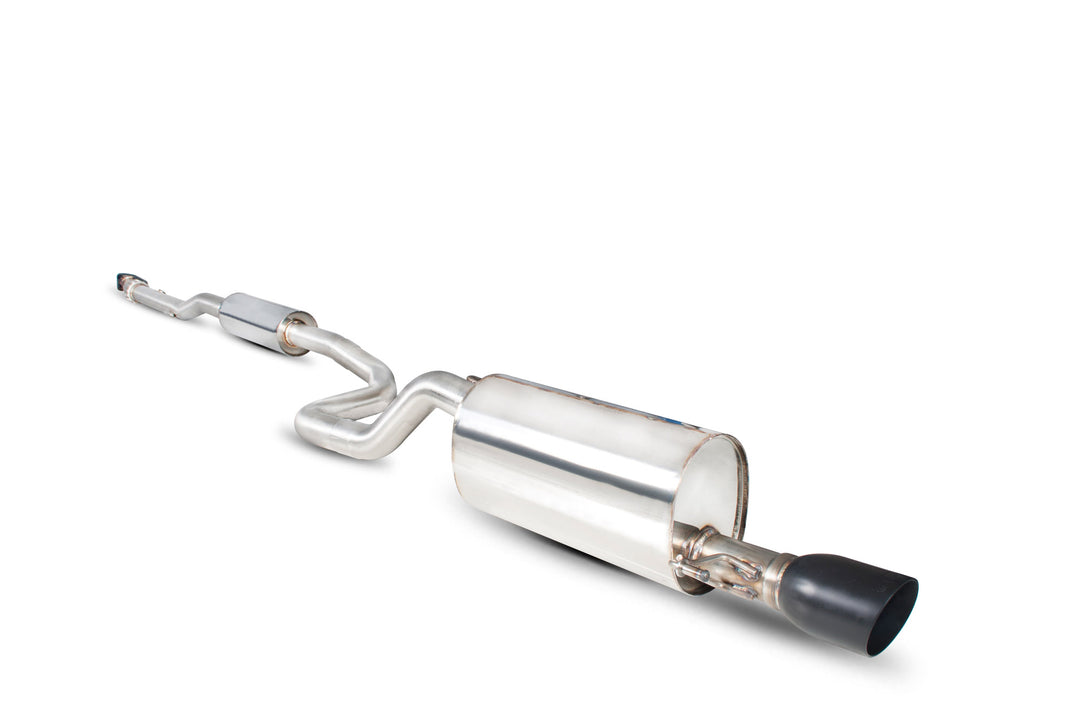 Scorpion Exhausts Vauxhall Corsa D 1.4 Turbo Black Edition Resonated cat-back system