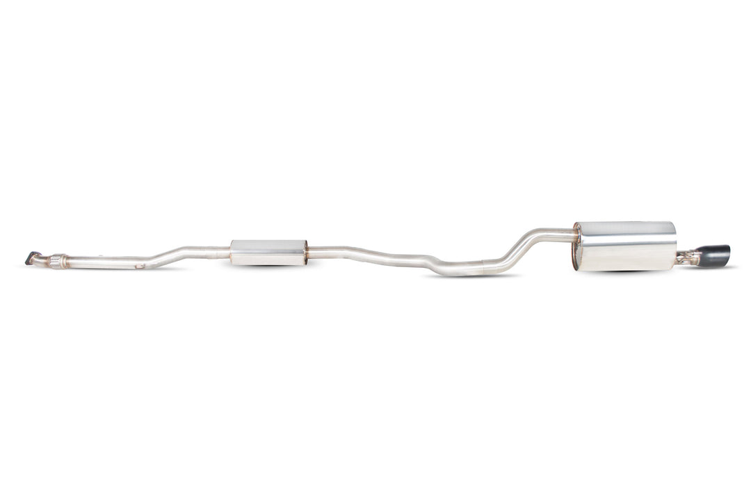 Scorpion Exhausts Vauxhall Corsa D 1.4 Turbo Black Edition Resonated cat-back system