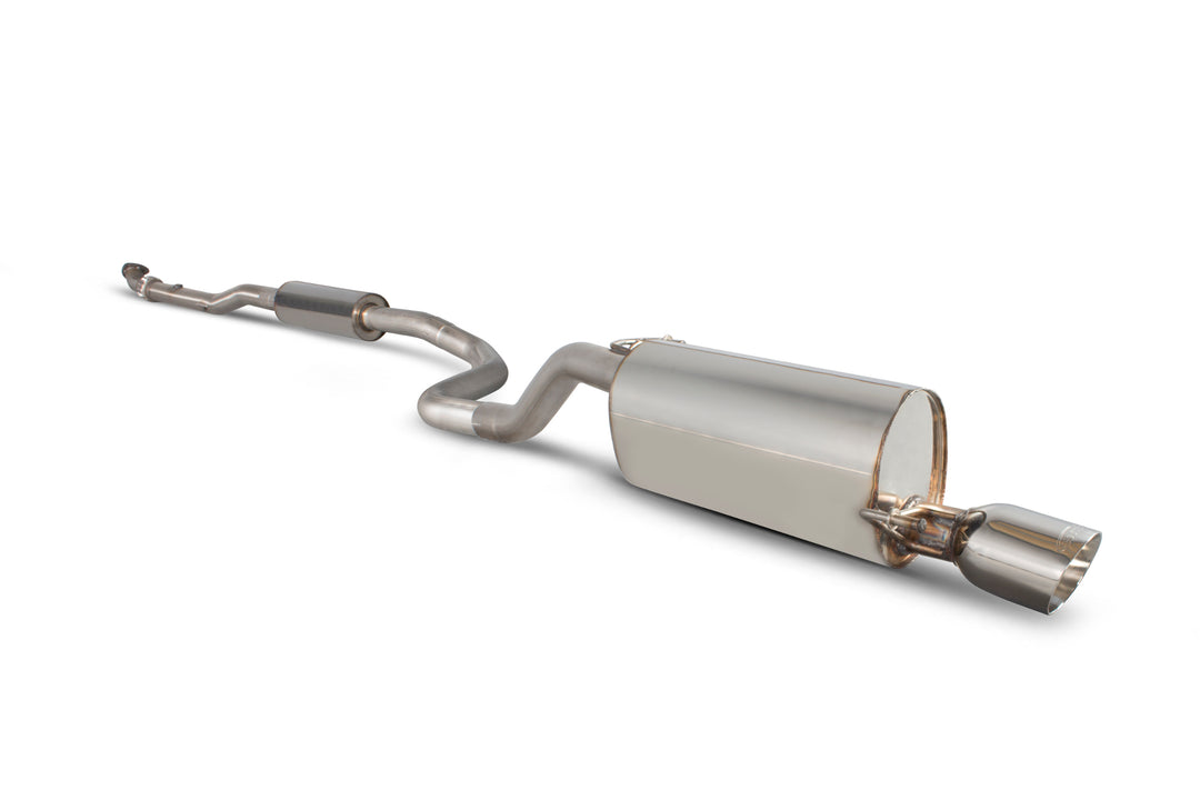 Scorpion Exhausts Vauxhall Corsa D 1.0/1.2/1.4 Resonated cat-back system