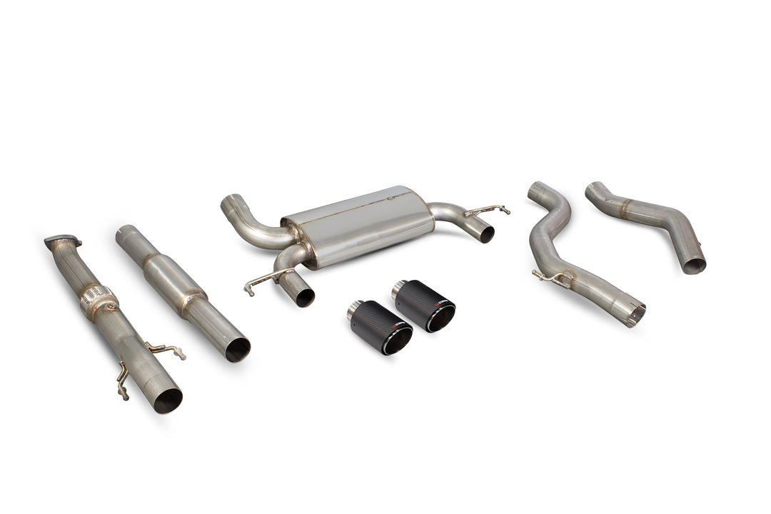 Scorpion Exhausts Vauxhall Corsa E VXR Resonated cat-back system