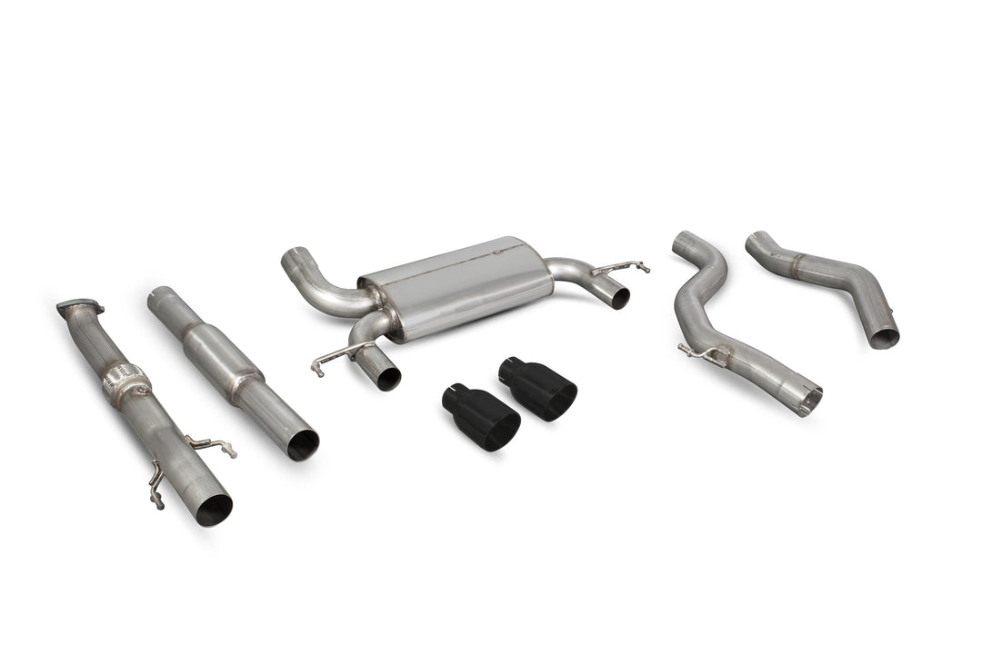 Scorpion Exhausts Vauxhall Corsa E VXR Resonated cat-back system