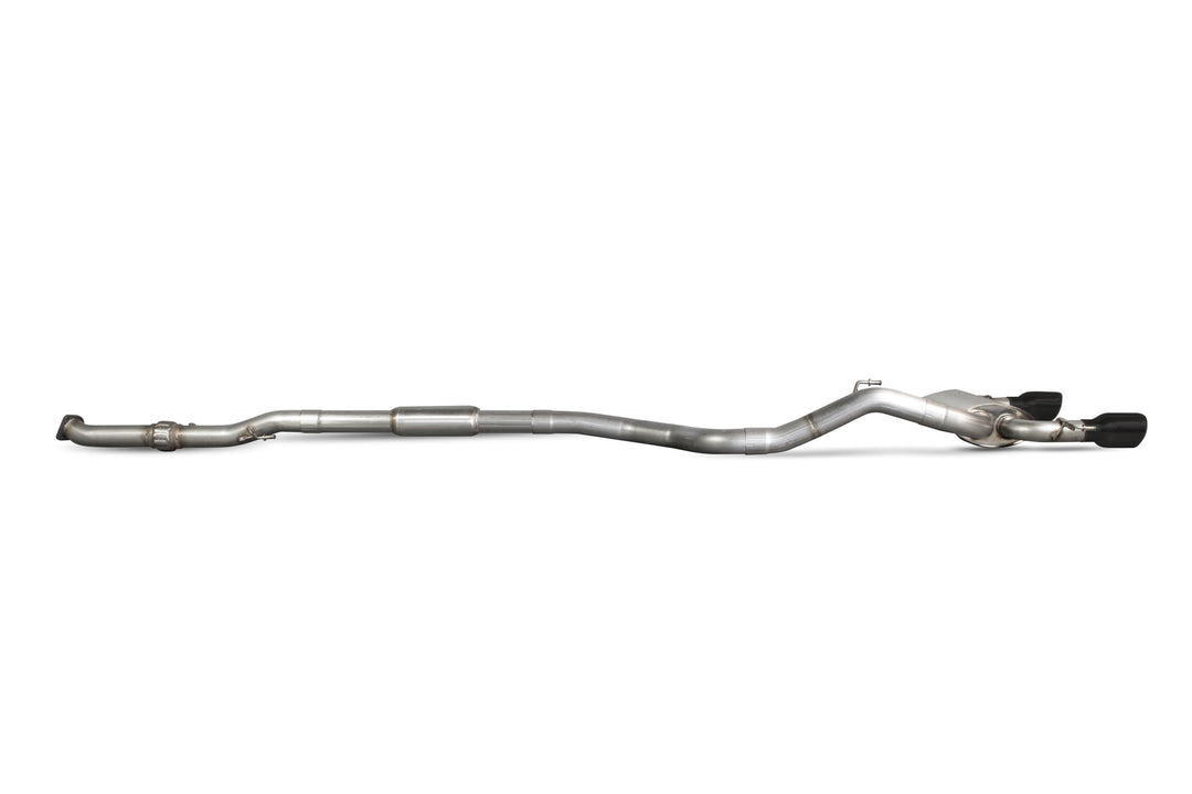 Scorpion Exhausts Vauxhall Corsa E VXR Resonated cat-back system