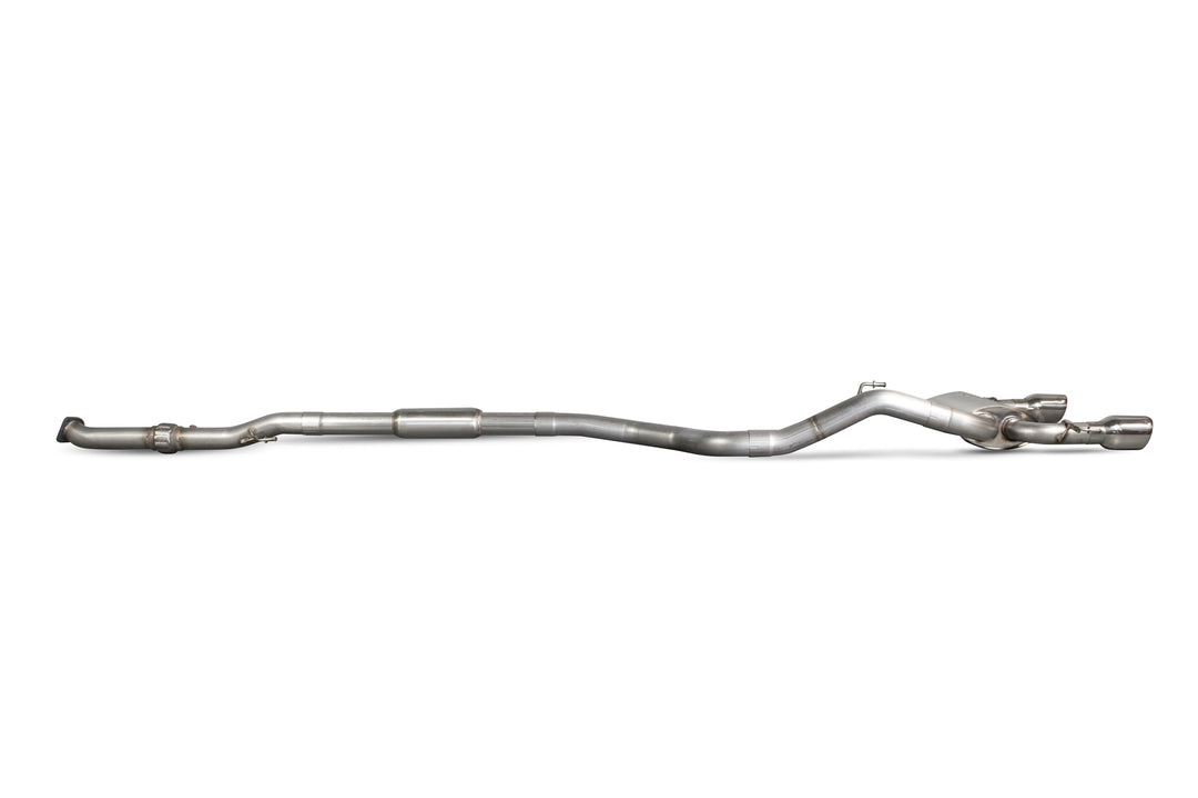 Scorpion Exhausts Vauxhall Corsa E VXR Resonated cat-back system