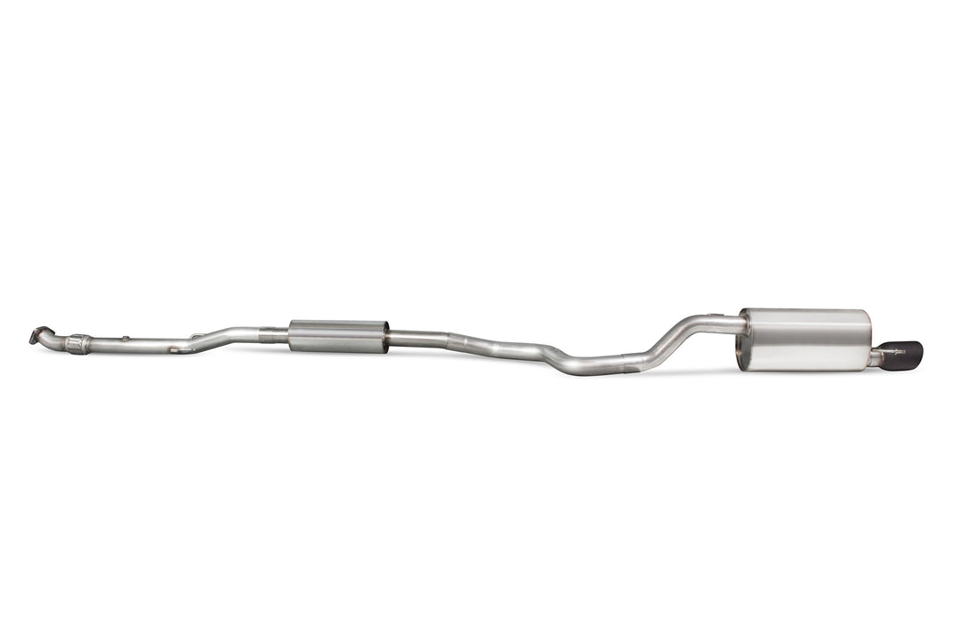 Scorpion Exhausts Vauxhall Corsa E 1.4 Turbo Non GPF Model Only Resonated cat-back system