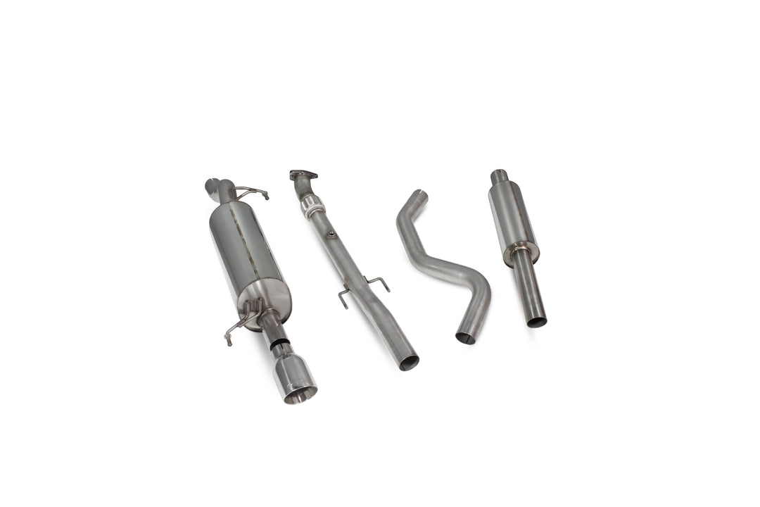 Scorpion Exhausts Vauxhall Corsa E 1.4 Turbo Non GPF Model Only Resonated cat-back system