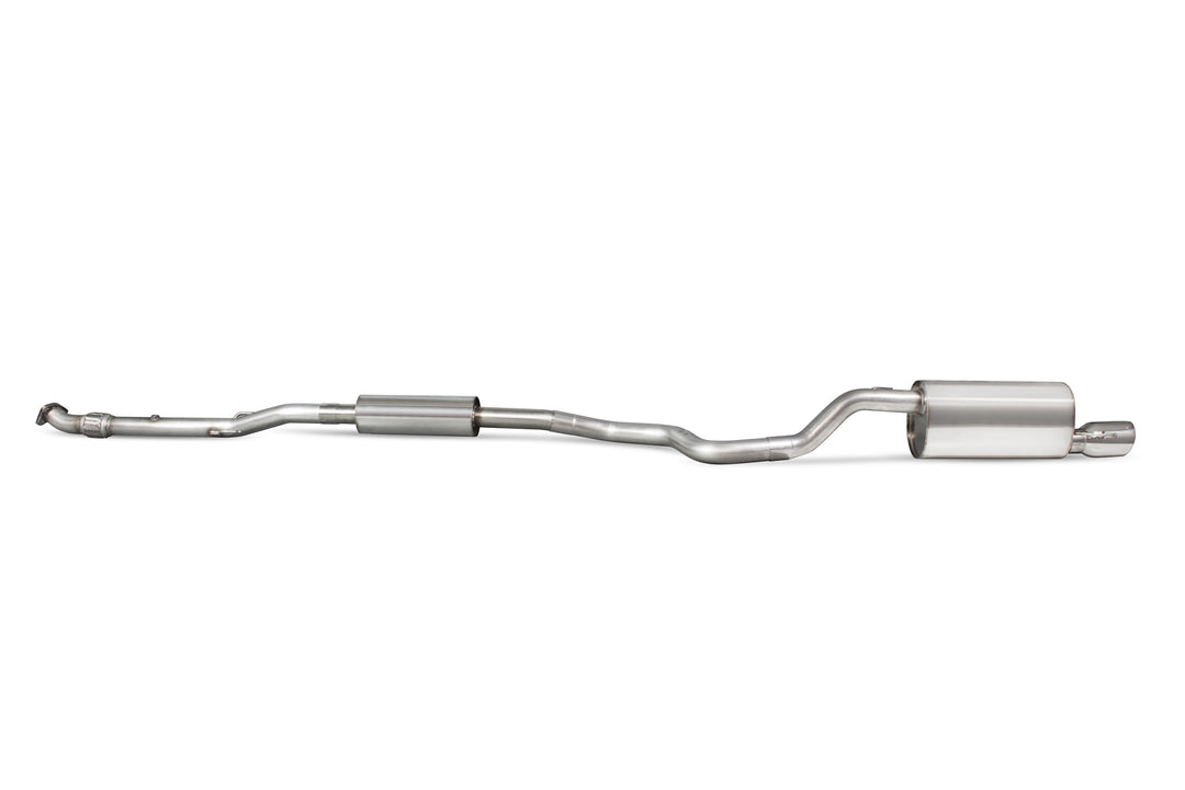 Scorpion Exhausts Vauxhall Corsa E 1.4 Turbo Non GPF Model Only Resonated cat-back system