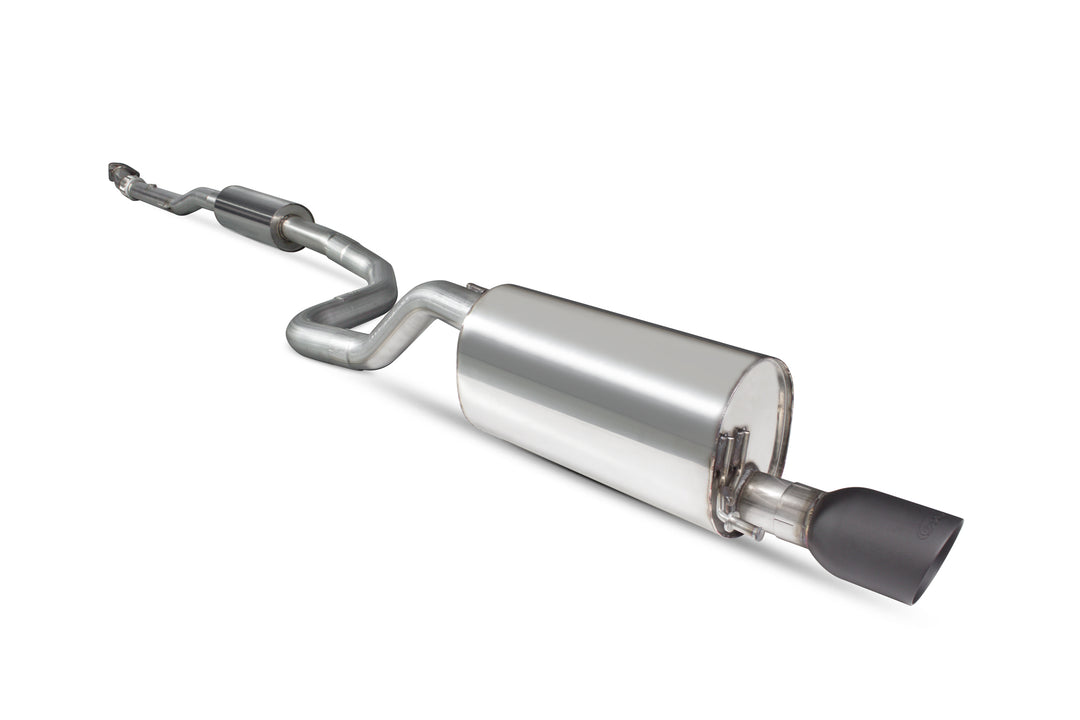 Scorpion Exhausts Vauxhall Corsa E 1.0 Turbo Non GPF Model Only Resonated cat-back system