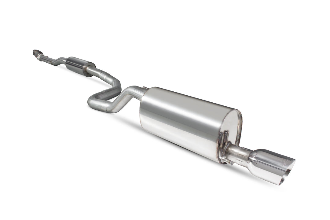 Scorpion Exhausts Vauxhall Corsa 'E' 1.4 Resonated cat-back system
