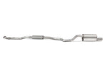 Load image into Gallery viewer, Scorpion Exhausts Vauxhall Corsa 'E' 1.4 Resonated cat-back system
