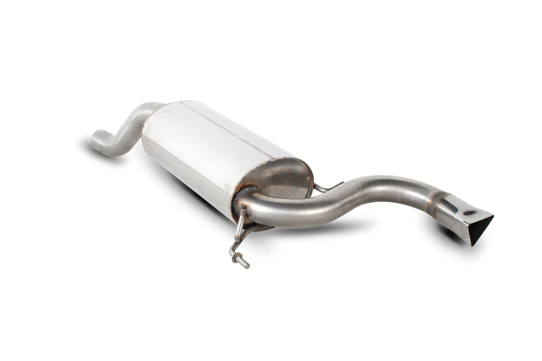 Scorpion Exhausts Vauxhall Corsa D VXR Rear silencer