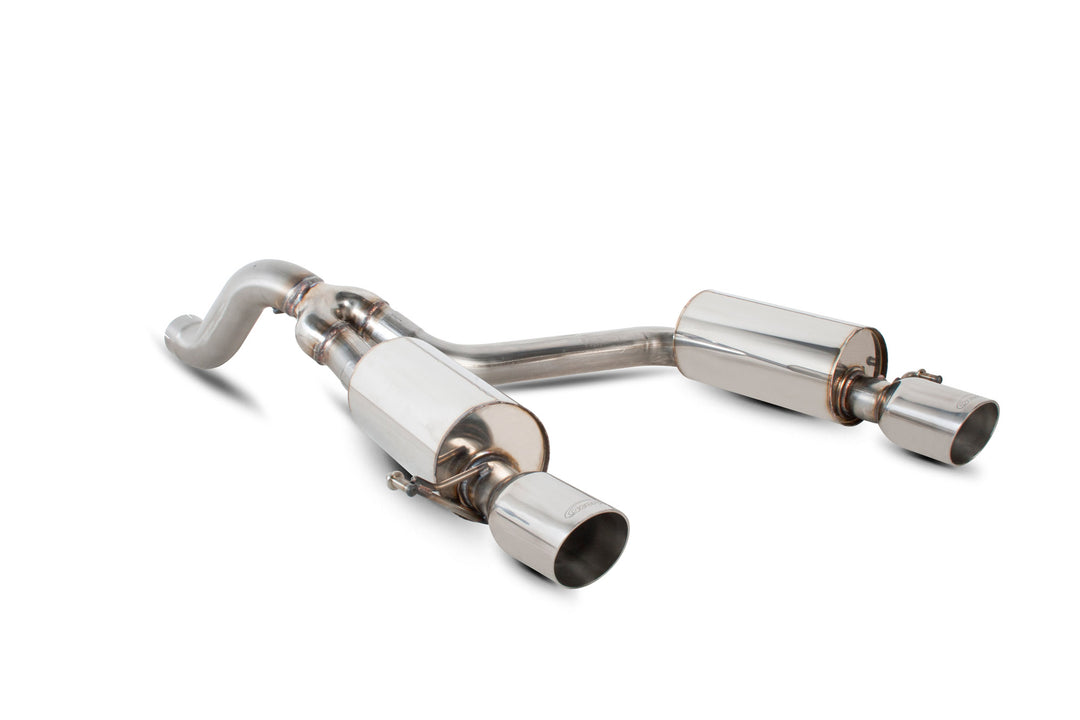Scorpion Exhausts Vauxhall Corsa D VXR/Nurburgring Rear silencer