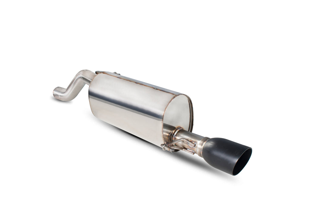 Scorpion Exhausts Vauxhall Corsa D 1.4 Turbo Black Edition Rear silencer