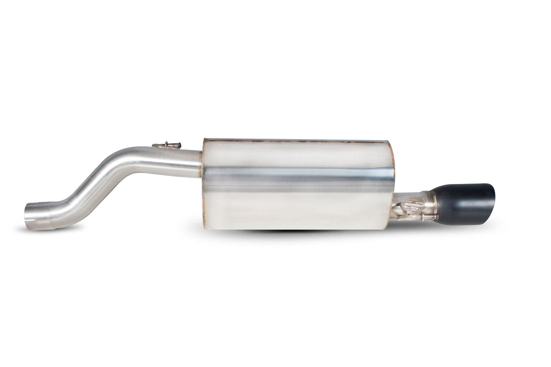 Scorpion Exhausts Vauxhall Corsa D 1.4 Turbo Black Edition Rear silencer