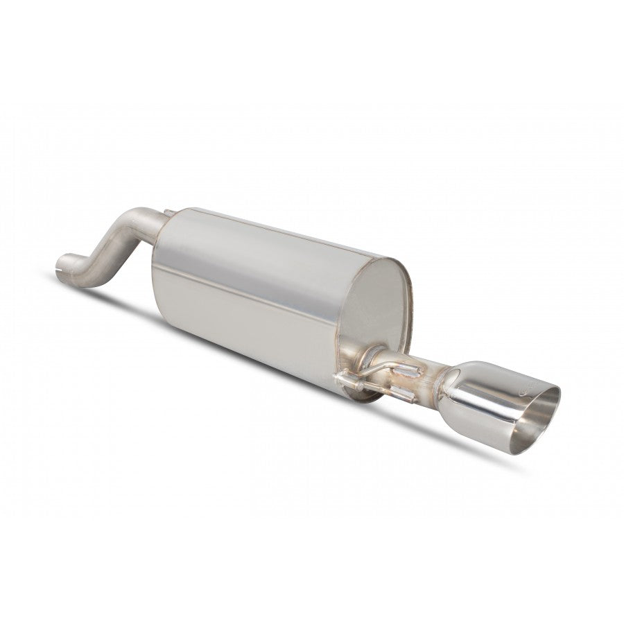 Scorpion Exhausts Vauxhall Corsa D 1.4 Turbo Black Edition Rear silencer