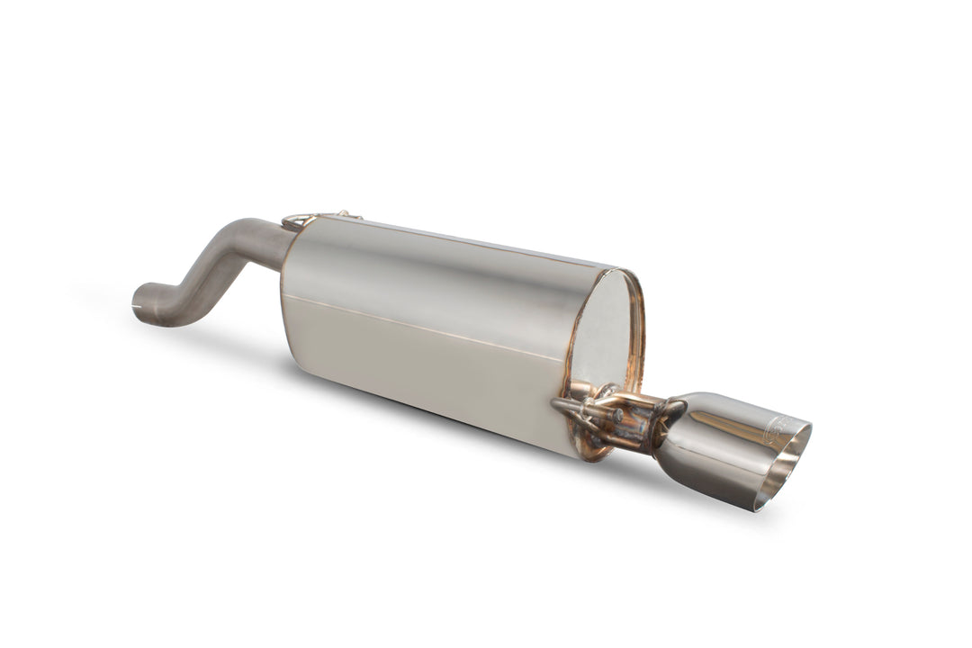 Scorpion Exhausts Vauxhall Corsa D 1.0/1.2/1.4 Rear silencer