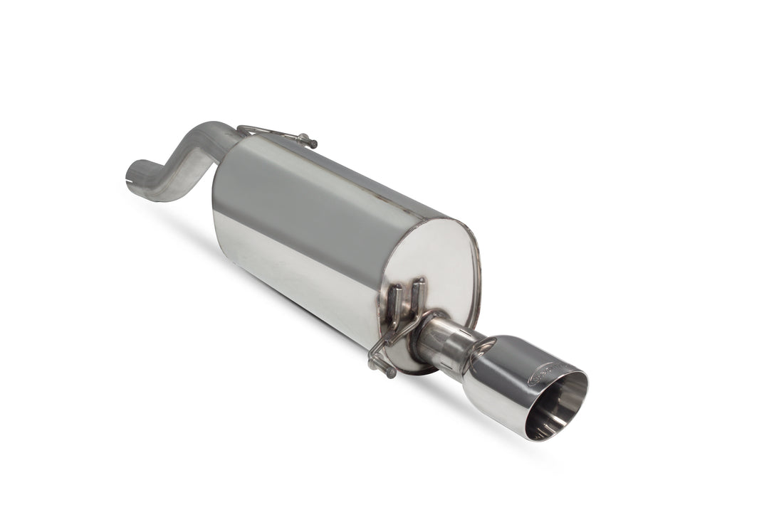 Scorpion Exhausts Vauxhall Corsa E 1.4 Turbo Rear silencer