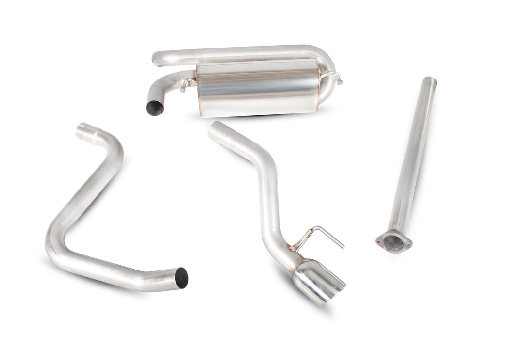 Scorpion Exhausts Vauxhall Astra GTC 1.4 Turbo Non-resonated cat-back system