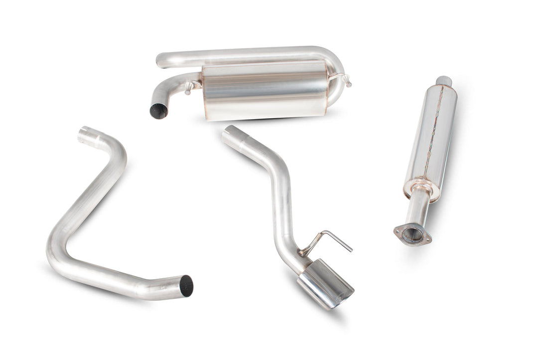 Scorpion Exhausts Vauxhall Astra GTC 1.4 Turbo Non-resonated cat-back system