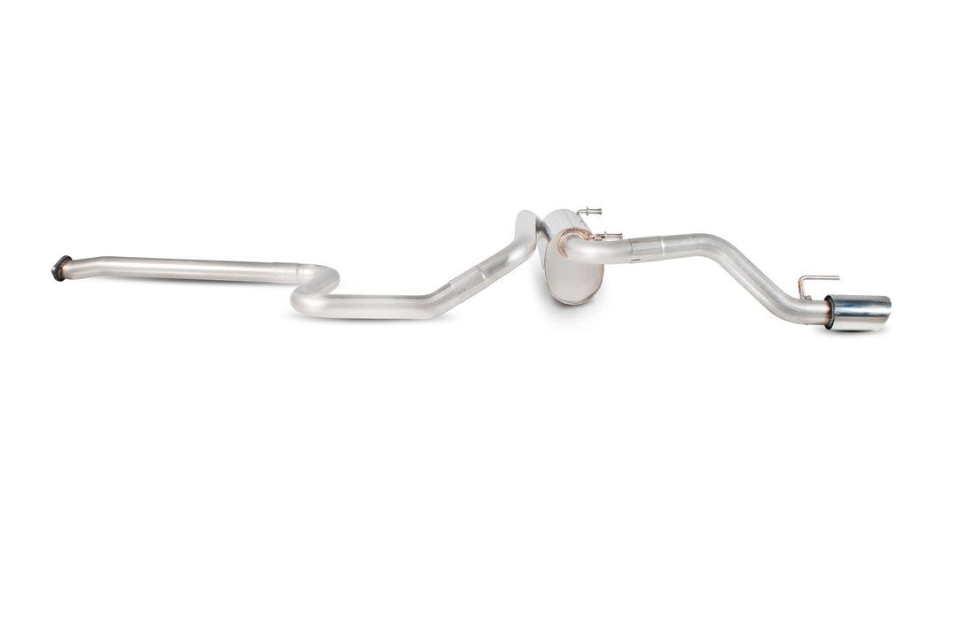 Scorpion Exhausts Vauxhall Astra GTC 1.4 Turbo Non-resonated cat-back system