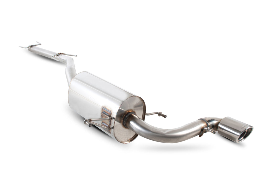 Scorpion Exhausts Vauxhall Astra MK5 VXR Non-resonated cat-back system