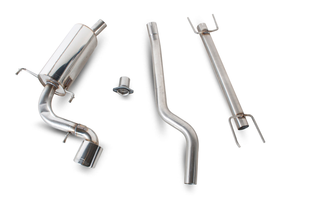 Scorpion Exhausts Vauxhall Astra MK5 VXR Non-resonated cat-back system