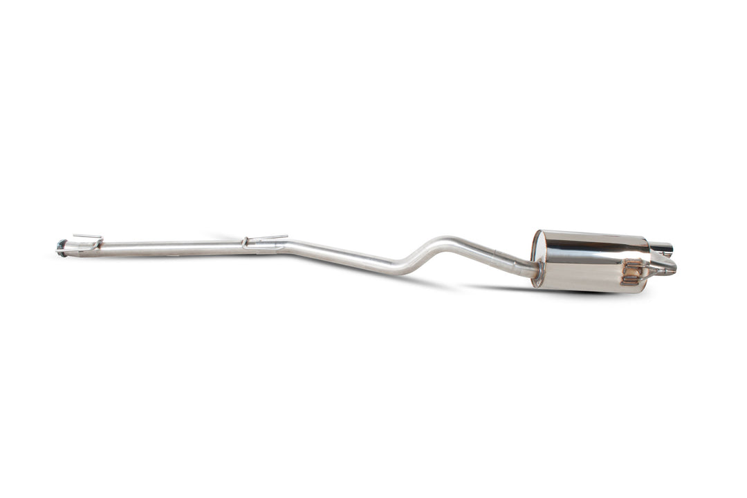 Scorpion Exhausts Vauxhall Astra MK5 VXR Non-resonated cat-back system