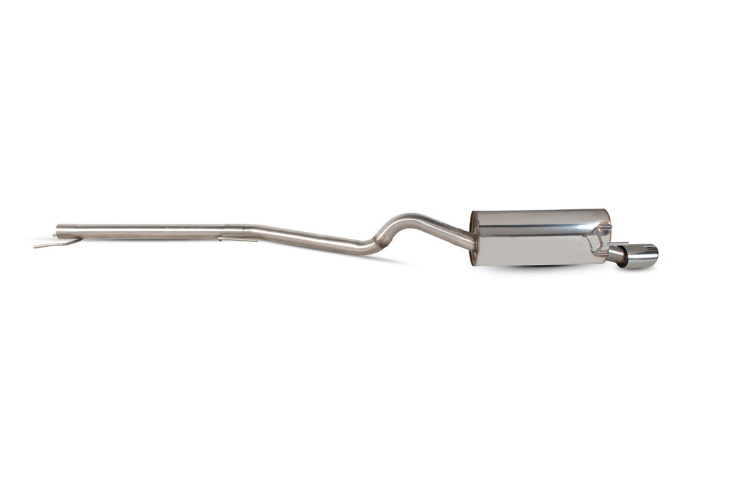 Scorpion Exhausts Vauxhall Astra MK5 Hatch/Sporthatch Non-resonated cat-back system