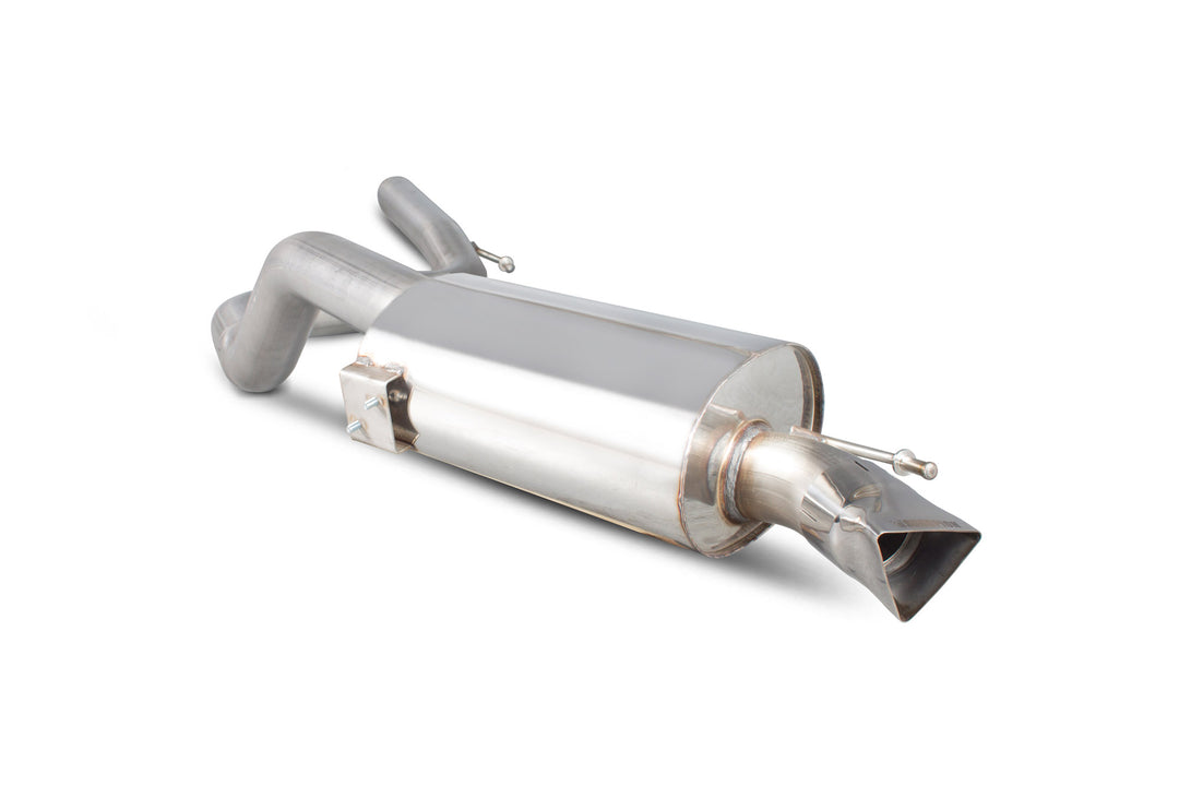 Scorpion Exhausts Vauxhall Corsa D VXR Non-resonated cat-back system