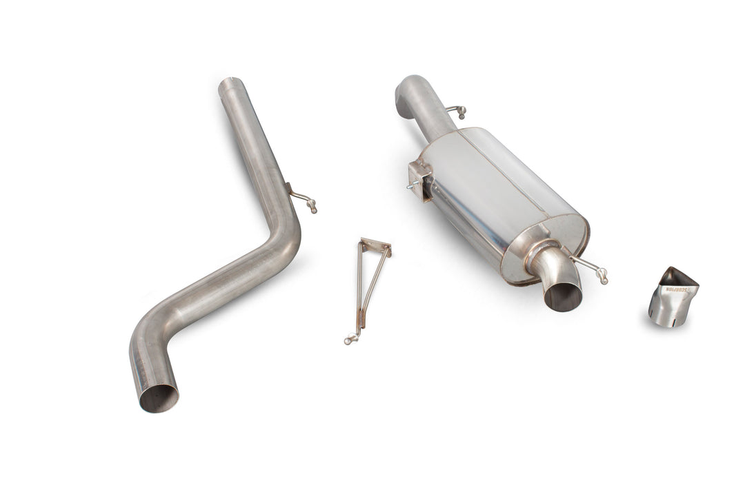 Scorpion Exhausts Vauxhall Corsa D VXR Non-resonated cat-back system