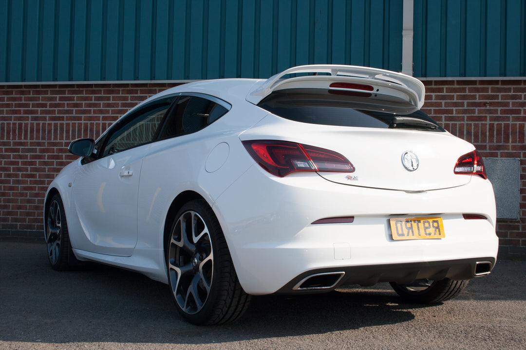 Scorpion Exhausts Vauxhall Astra J VXR Non GPF Model Only Non-resonated cat-back system