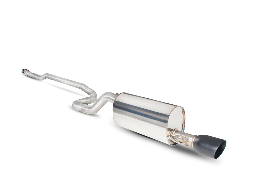 Scorpion Exhausts Vauxhall Corsa D 1.4 Turbo Black Edition Non-resonated cat-back system