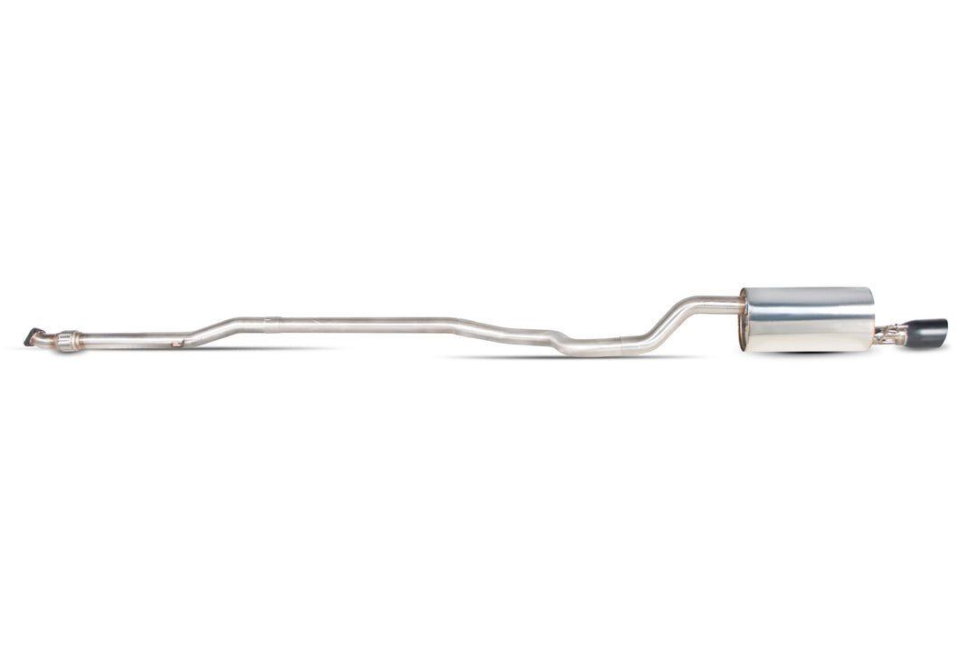Scorpion Exhausts Vauxhall Corsa D 1.4 Turbo Black Edition Non-resonated cat-back system