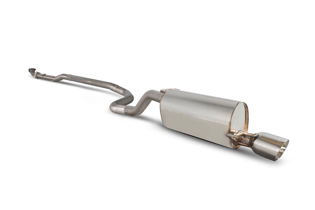 Scorpion Exhausts Vauxhall Corsa D 1.0/1.2/1.4 Non-resonated cat-back system