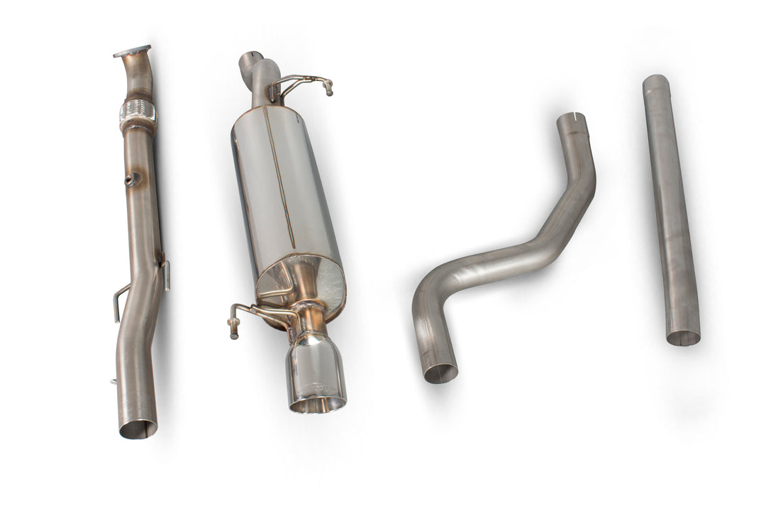 Scorpion Exhausts Vauxhall Corsa D 1.0/1.2/1.4 Non-resonated cat-back system