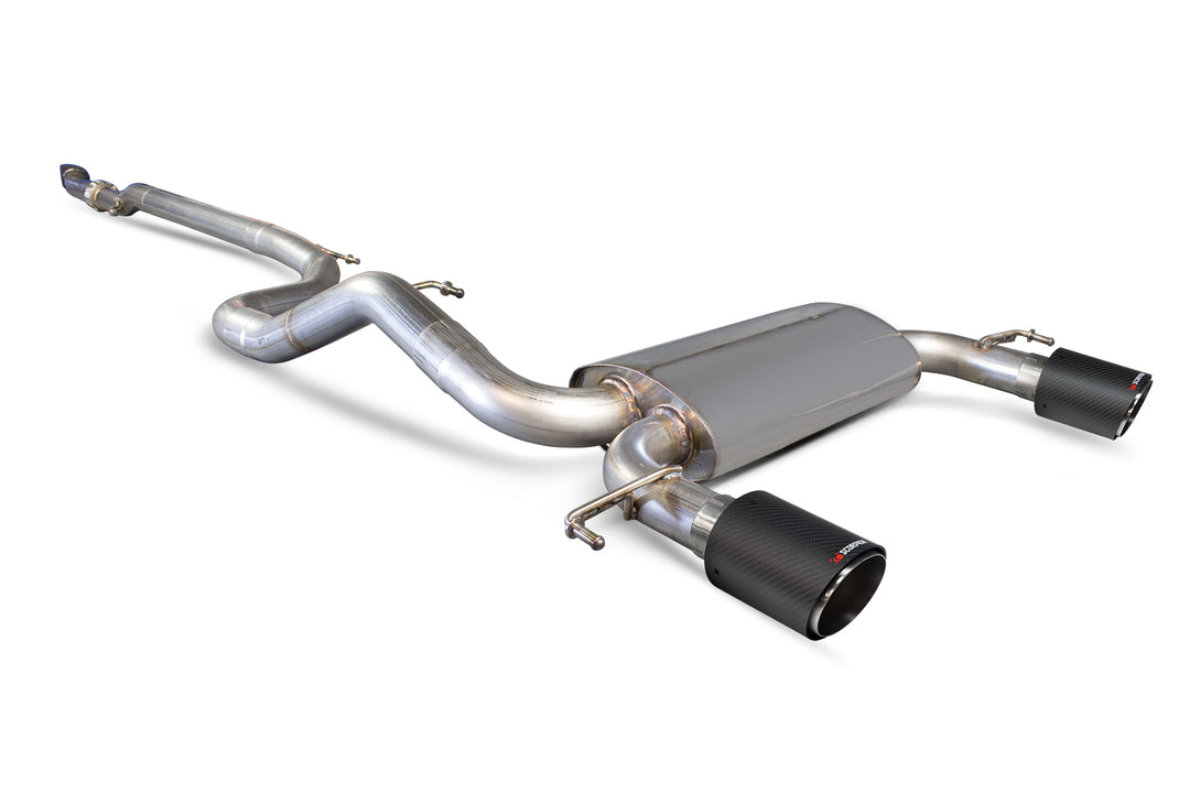 Scorpion Exhausts Vauxhall Corsa E VXR Non-resonated cat-back system
