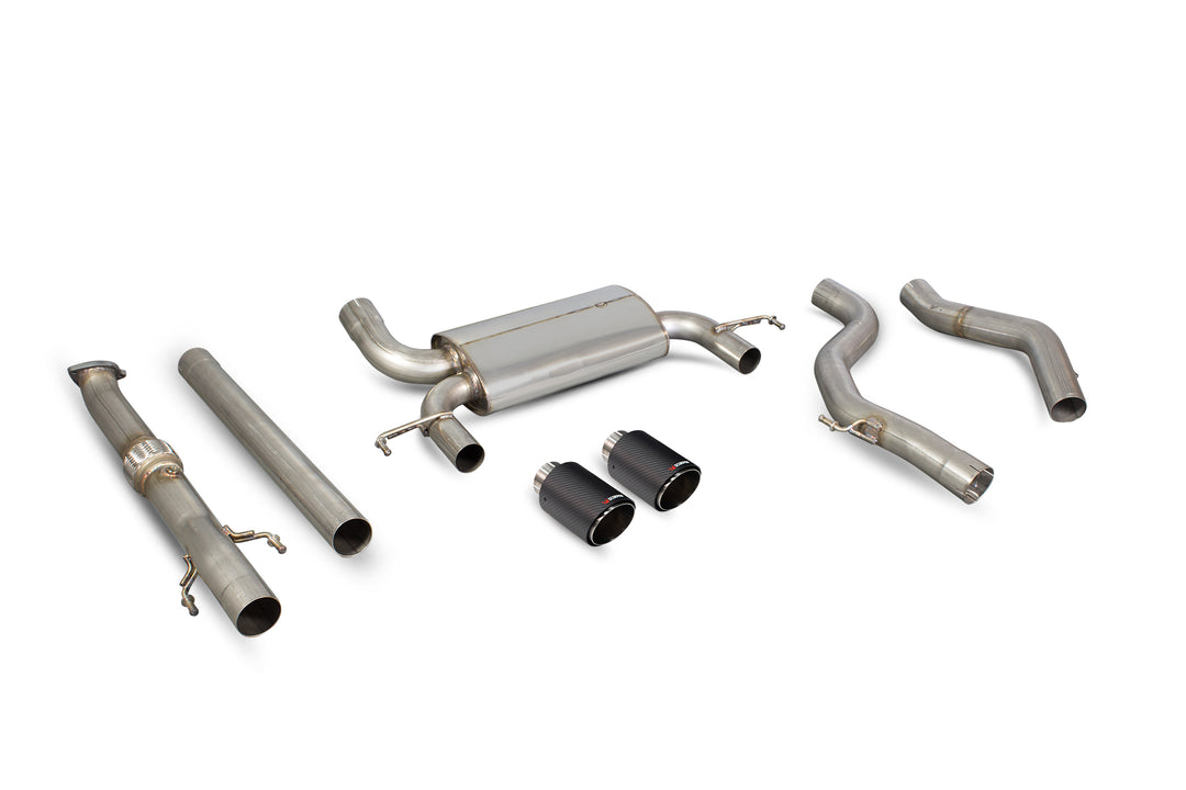 Scorpion Exhausts Vauxhall Corsa E VXR Non-resonated cat-back system