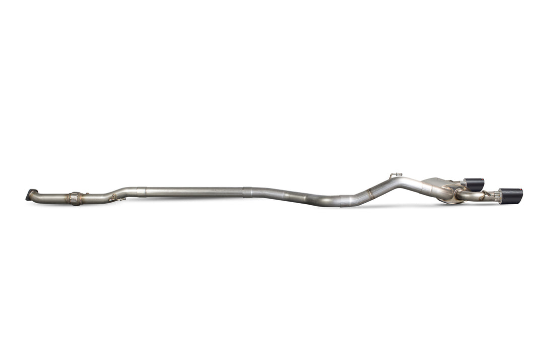 Scorpion Exhausts Vauxhall Corsa E VXR Non-resonated cat-back system