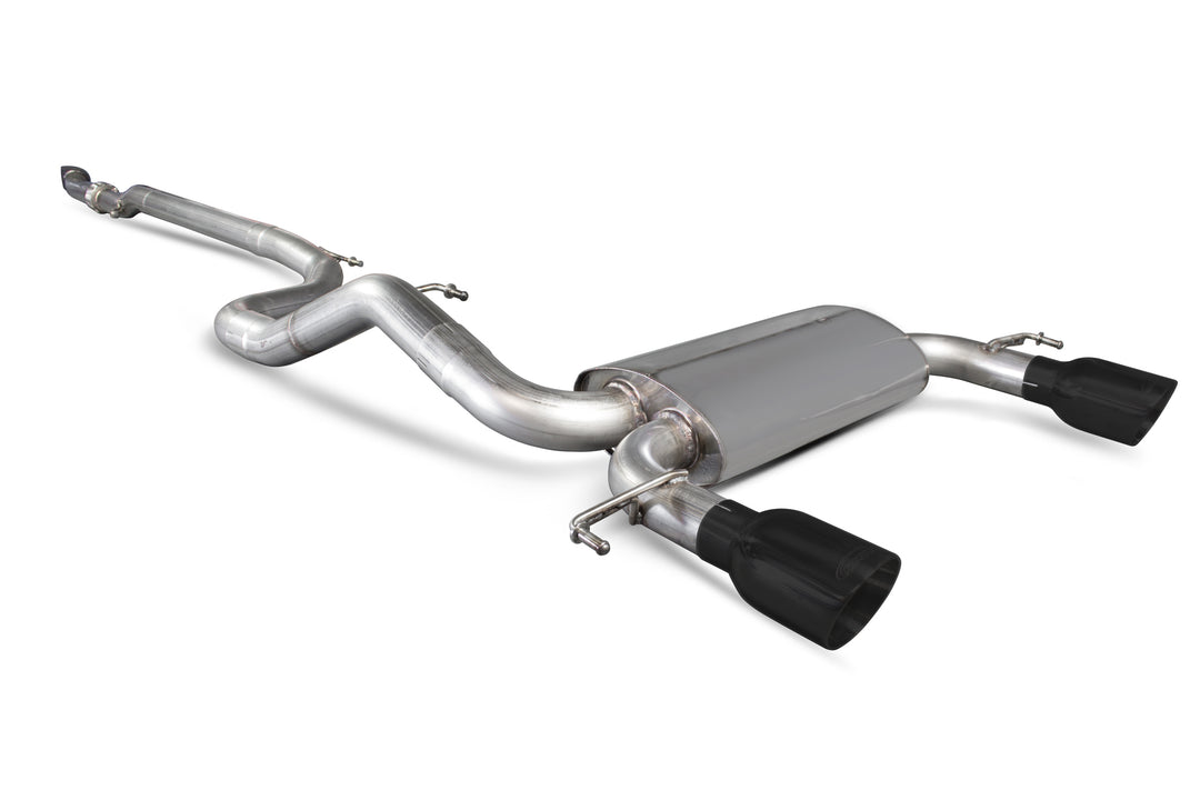Scorpion Exhausts Vauxhall Corsa E VXR Non-resonated cat-back system